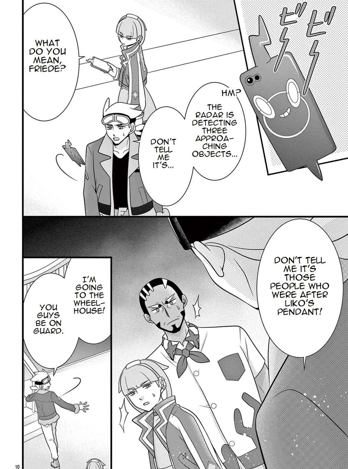 Pocket Monsters: Liko no Takaramono Chapter 2 page 19 - 