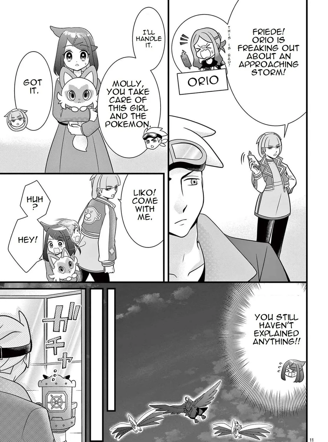 Pocket Monsters: Liko no Takaramono Chapter 2 page 21 - 