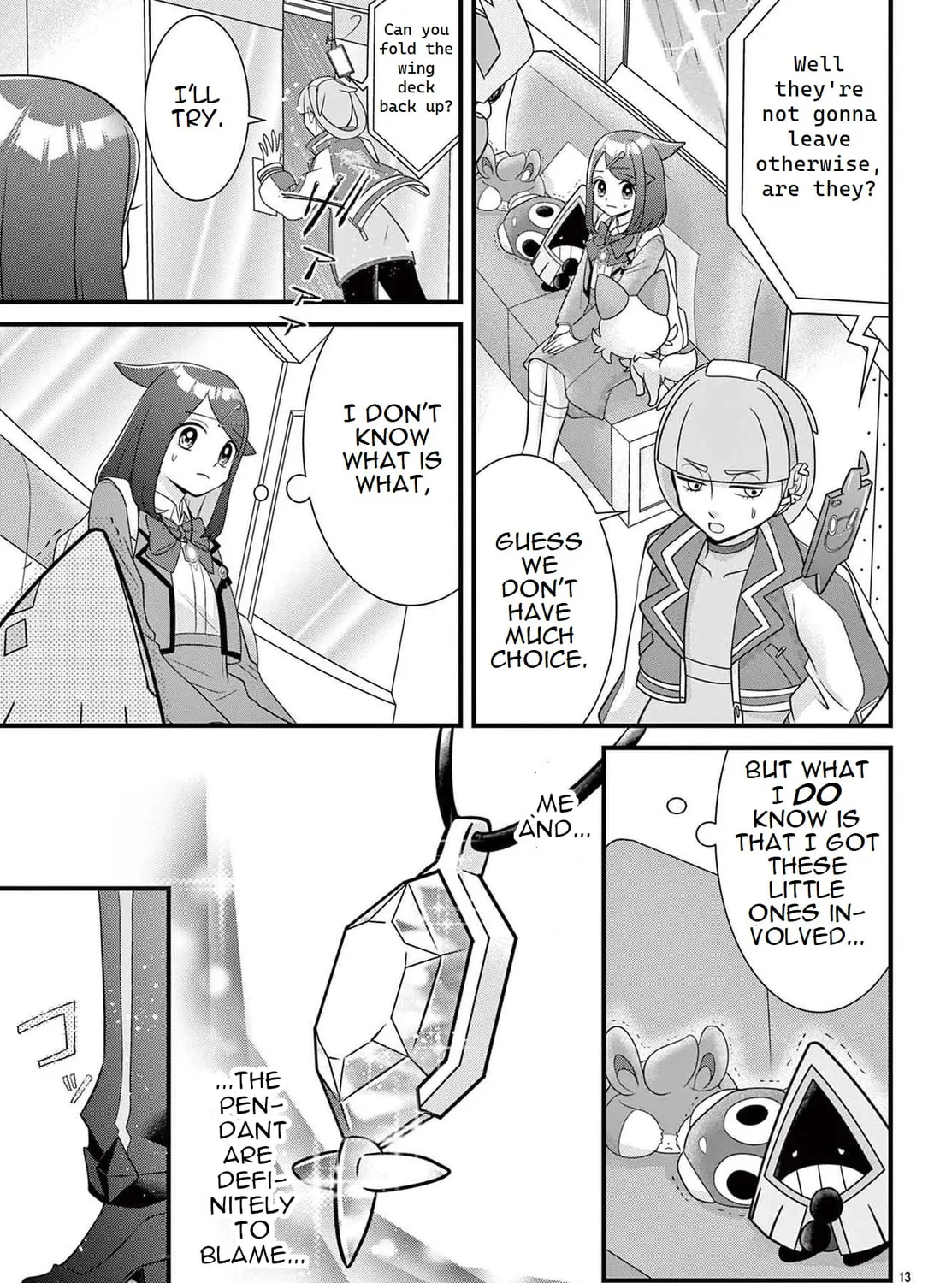 Pocket Monsters: Liko no Takaramono Chapter 2 page 25 - 