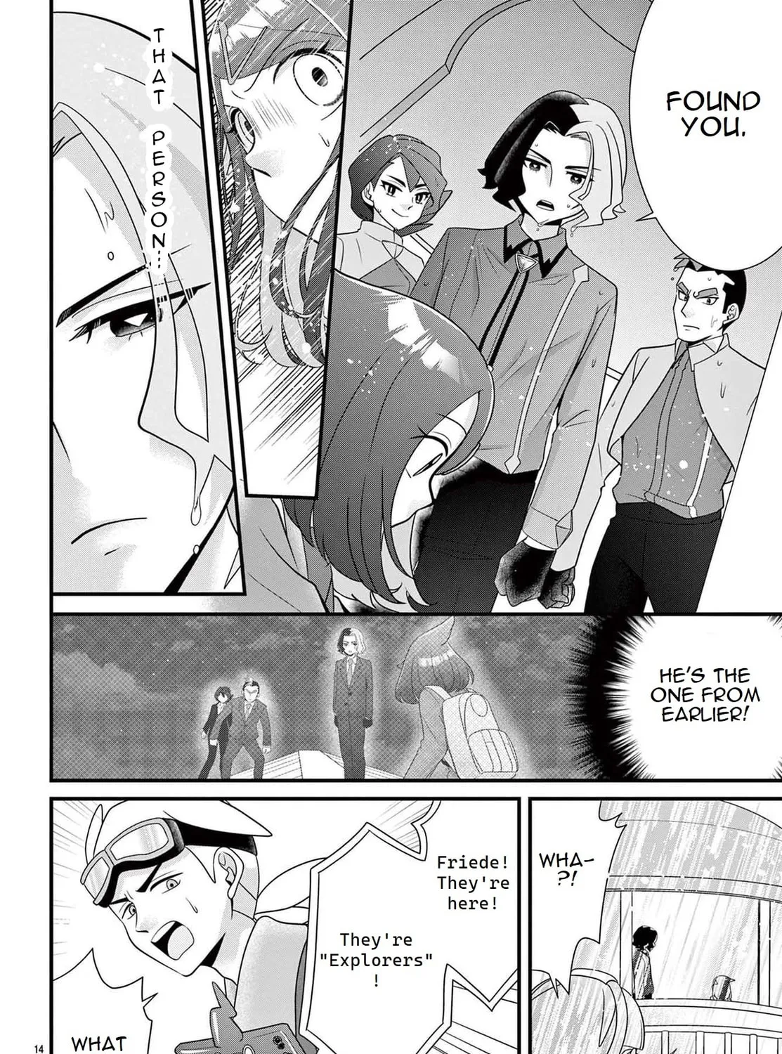 Pocket Monsters: Liko no Takaramono Chapter 2 page 27 - 