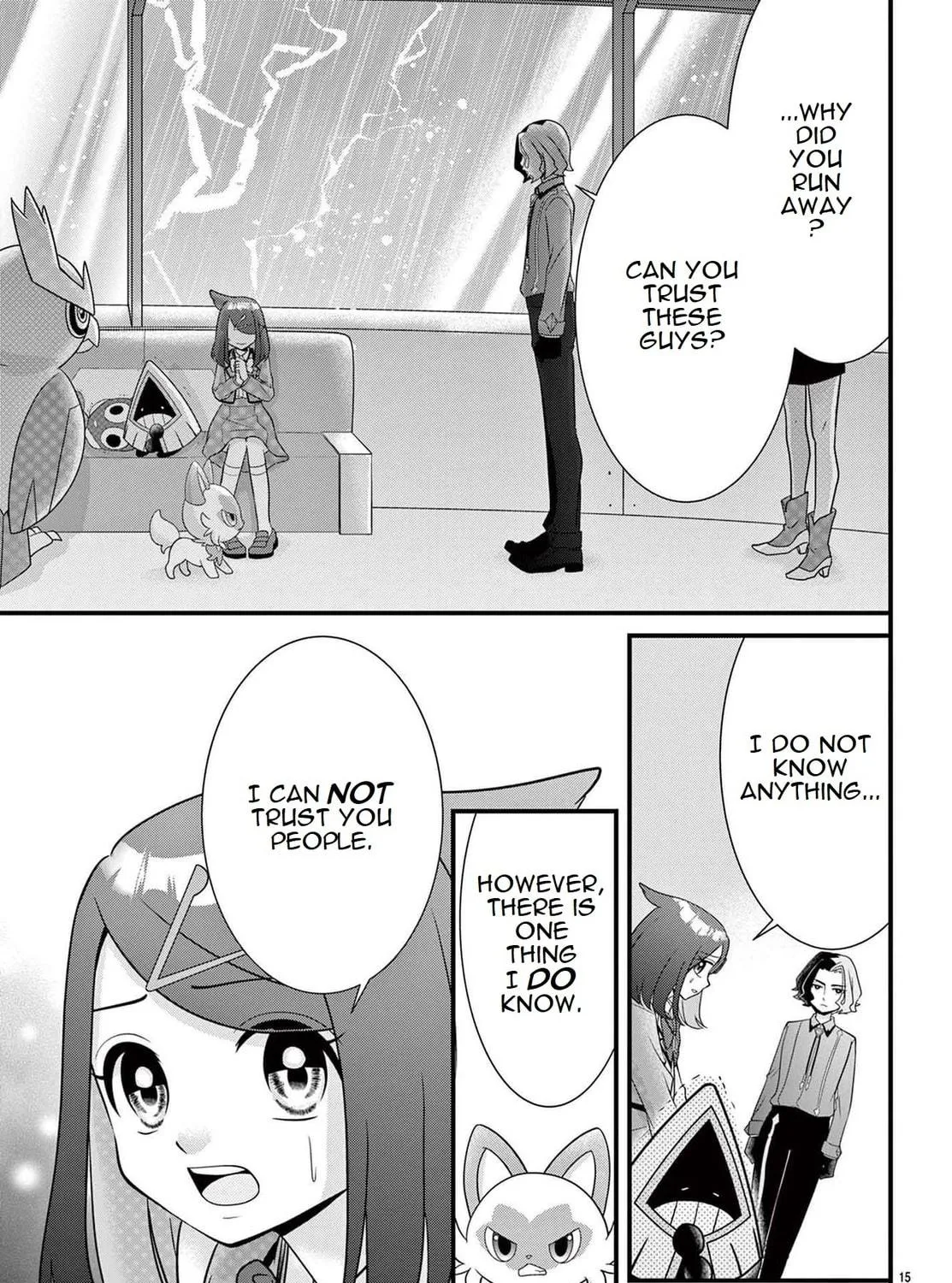 Pocket Monsters: Liko no Takaramono Chapter 2 page 29 - 
