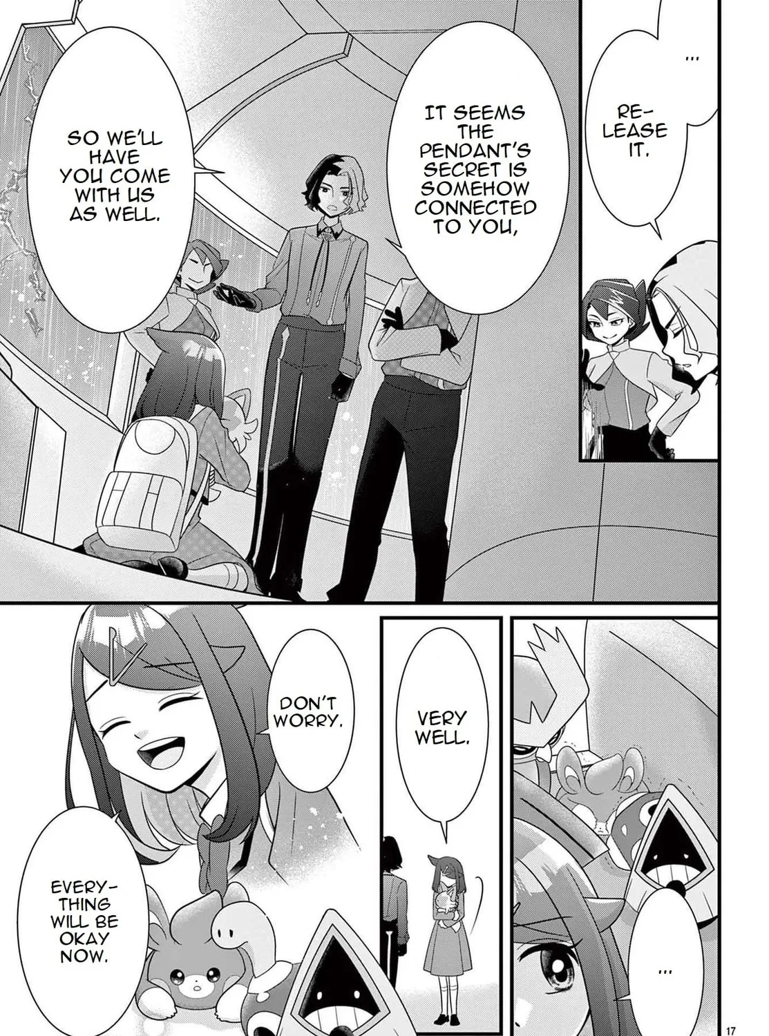 Pocket Monsters: Liko no Takaramono Chapter 2 page 33 - 