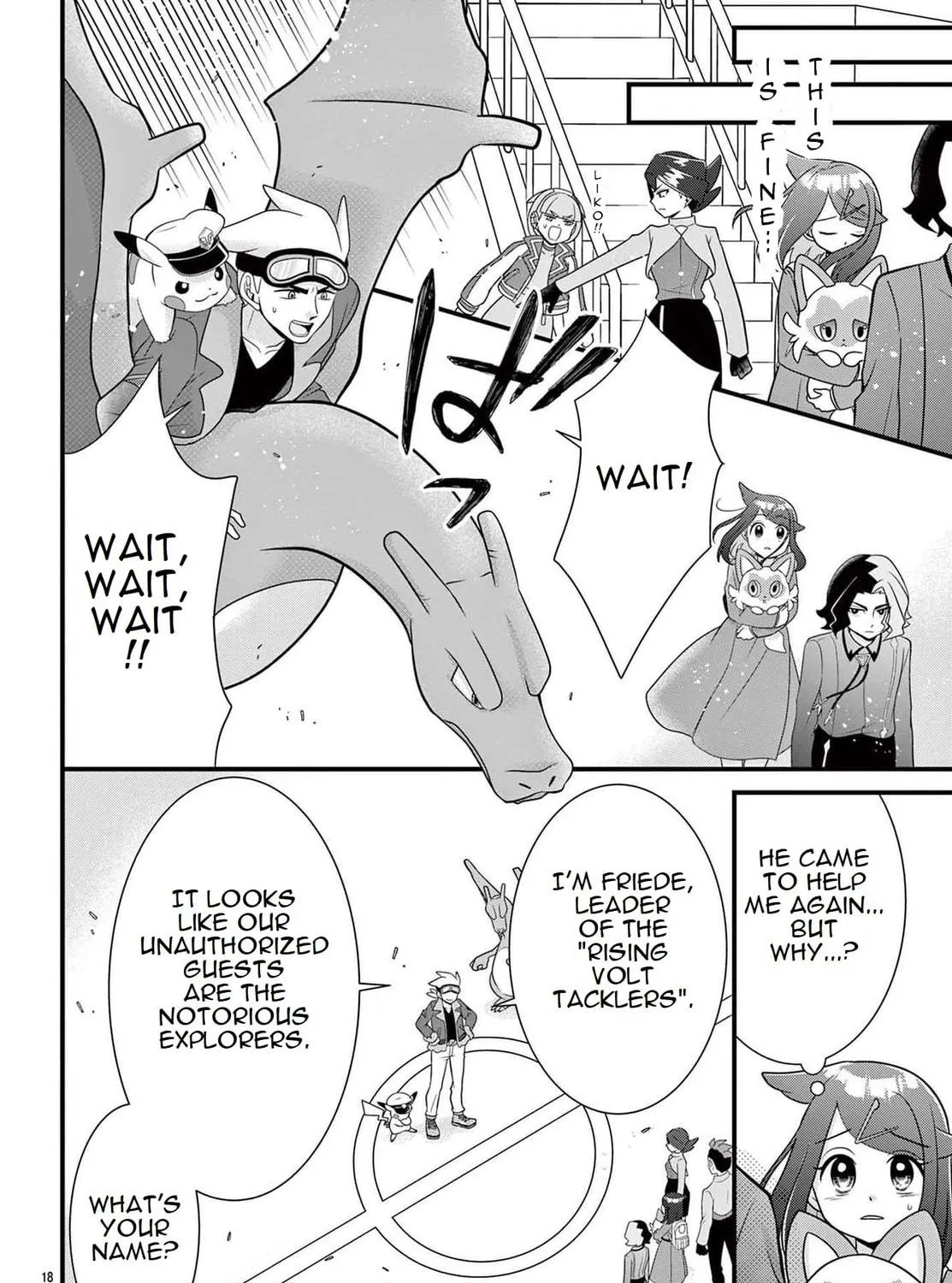 Pocket Monsters: Liko no Takaramono Chapter 2 page 35 - 