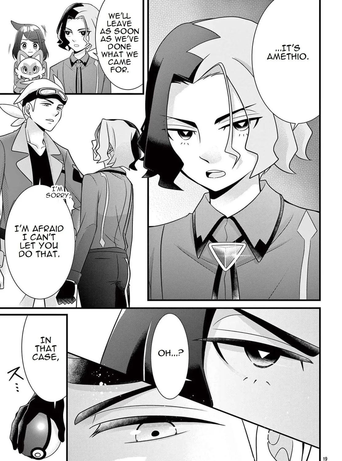 Pocket Monsters: Liko no Takaramono Chapter 2 page 37 - 