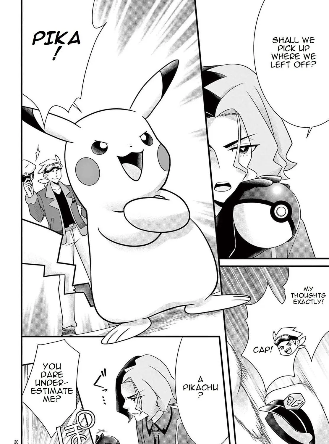 Pocket Monsters: Liko no Takaramono Chapter 2 page 39 - 