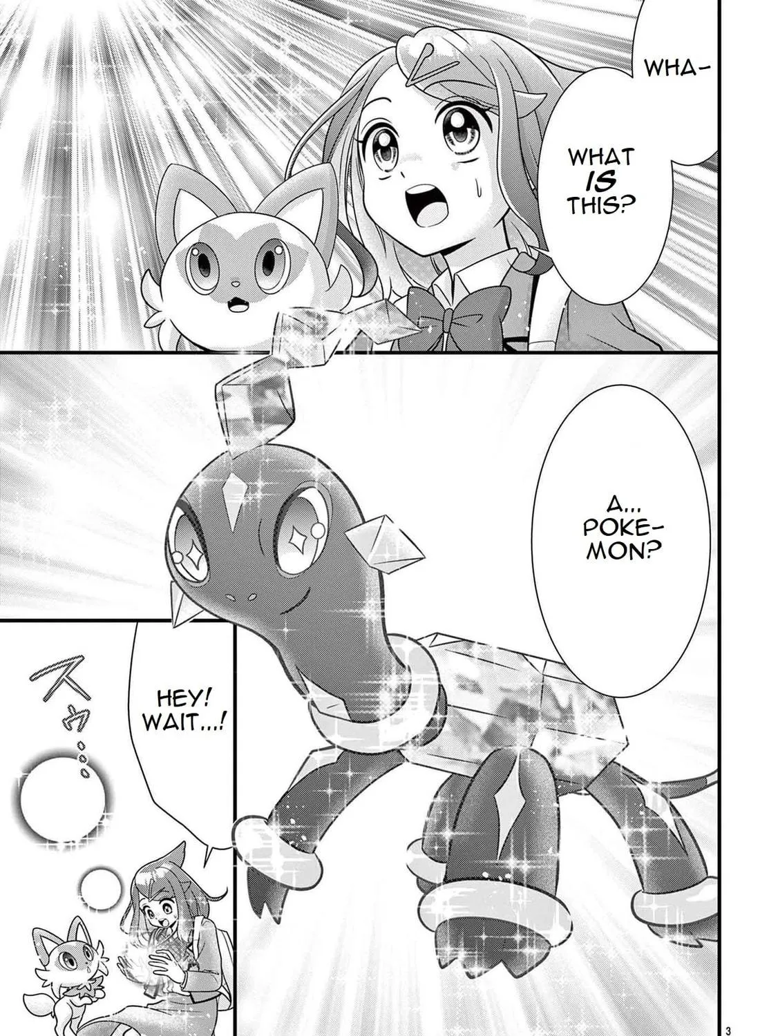 Pocket Monsters: Liko no Takaramono Chapter 2 page 5 - 