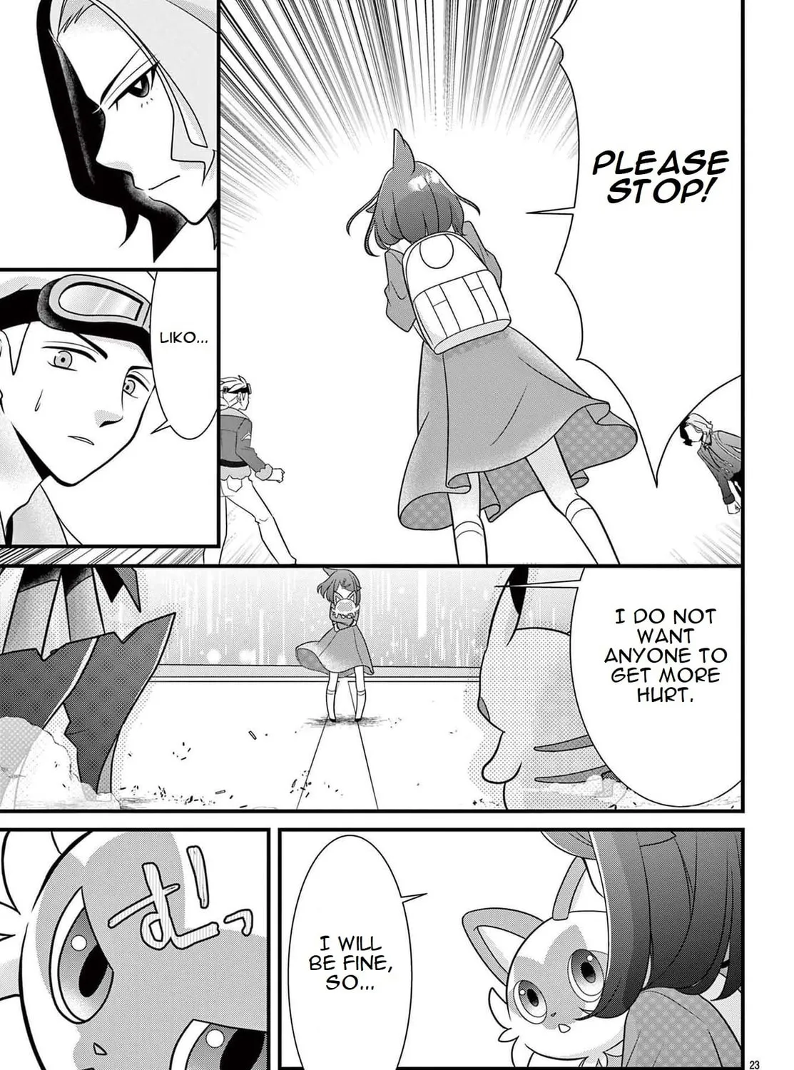 Pocket Monsters: Liko no Takaramono Chapter 2 page 45 - 
