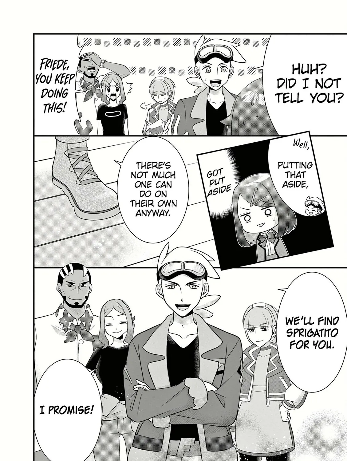Pocket Monsters: Liko no Takaramono Chapter 3 page 12 - 