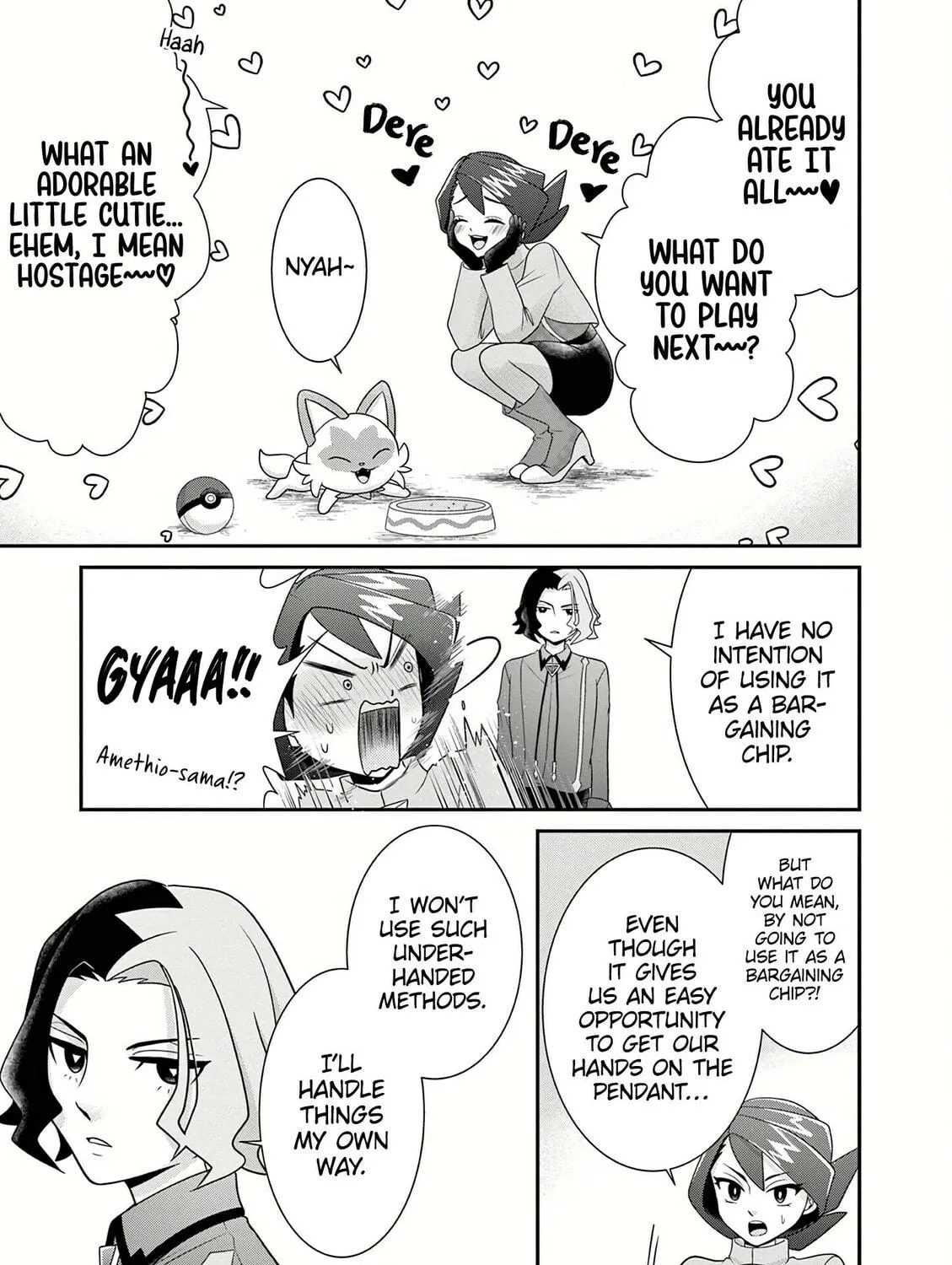 Pocket Monsters: Liko no Takaramono Chapter 3 page 18 - 