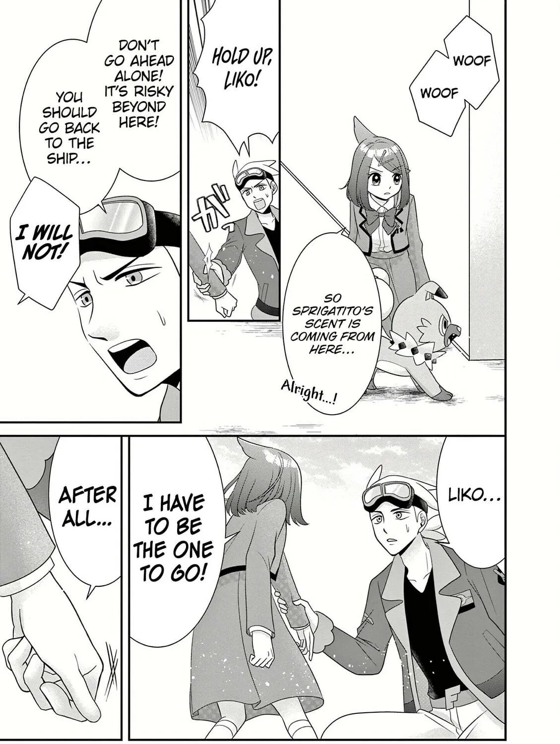 Pocket Monsters: Liko no Takaramono Chapter 3 page 22 - 