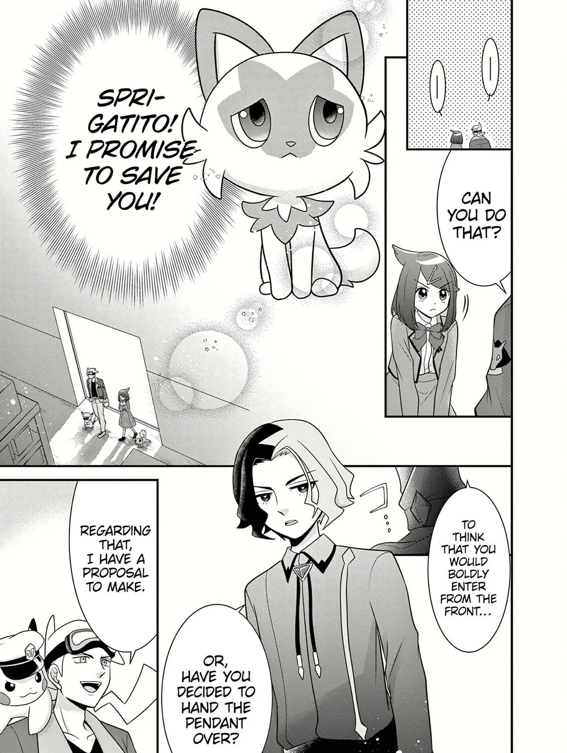 Pocket Monsters: Liko no Takaramono Chapter 3 page 26 - 