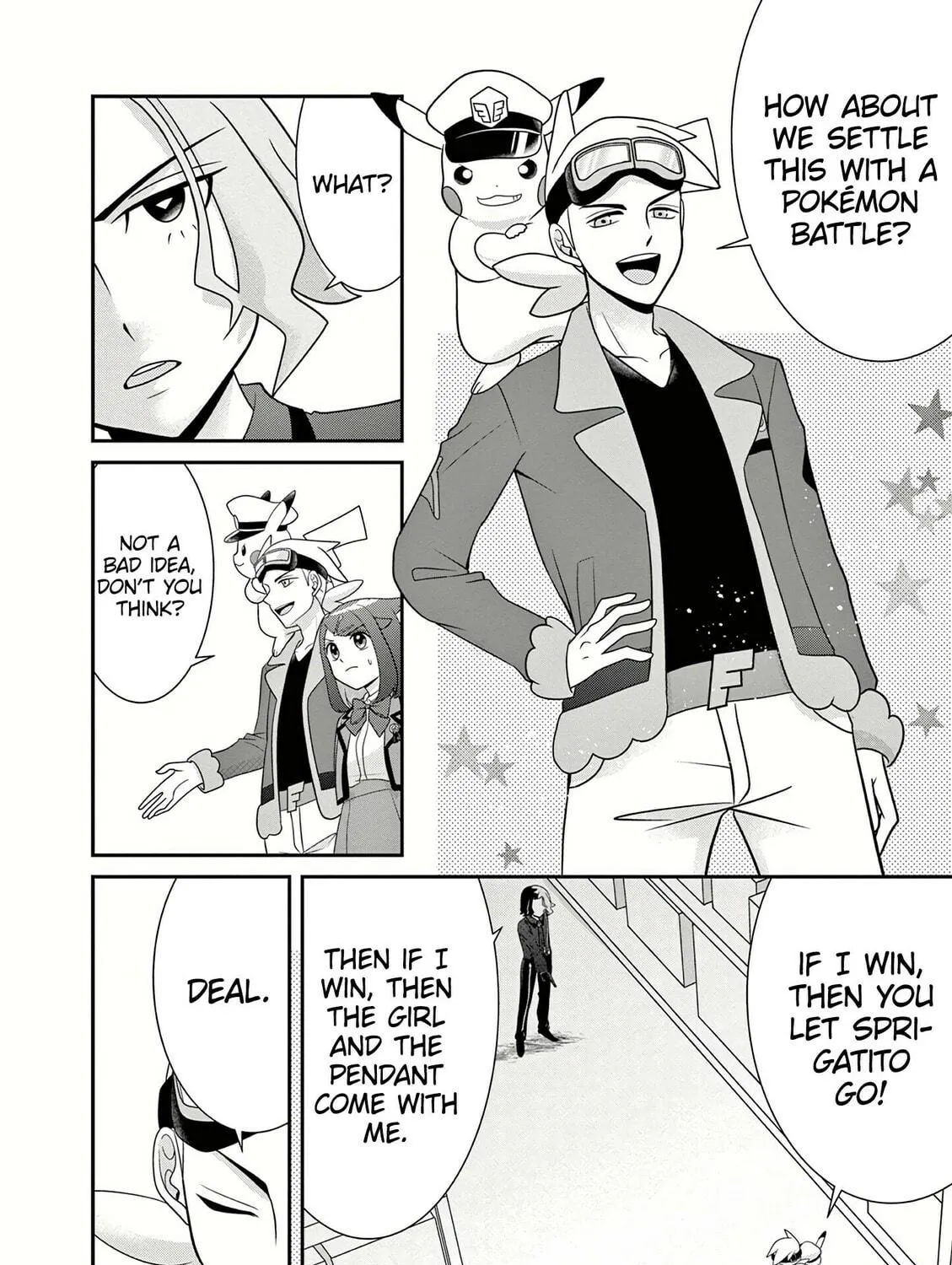 Pocket Monsters: Liko no Takaramono Chapter 3 page 28 - 