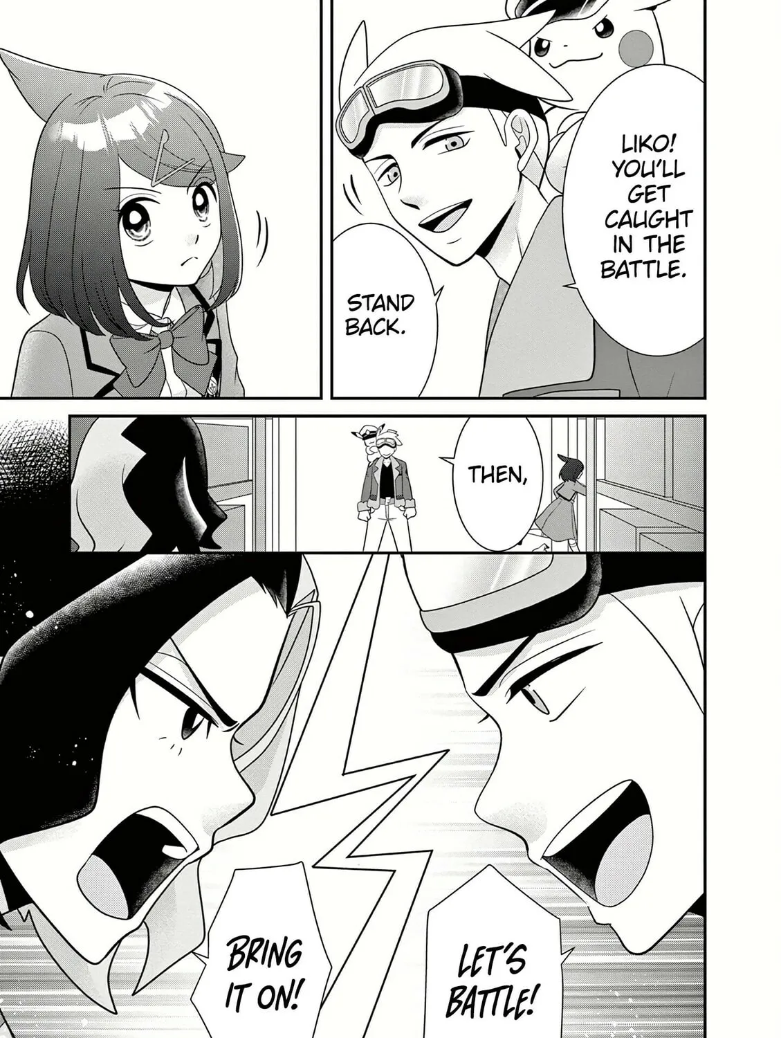 Pocket Monsters: Liko no Takaramono Chapter 3 page 30 - 