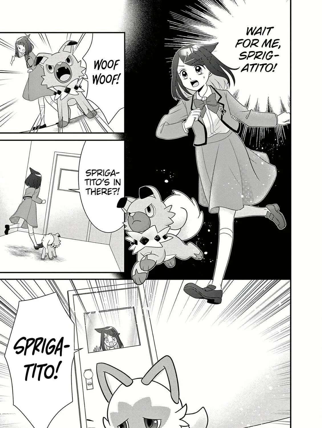 Pocket Monsters: Liko no Takaramono Chapter 3 page 34 - 