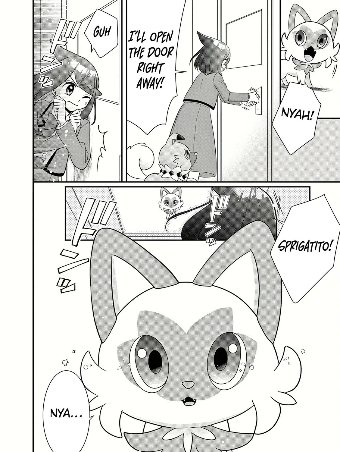 Pocket Monsters: Liko no Takaramono Chapter 3 page 36 - 