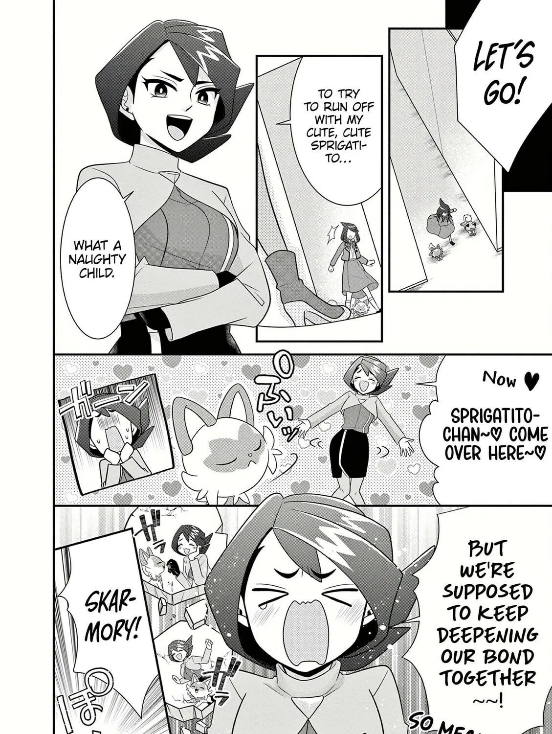 Pocket Monsters: Liko no Takaramono Chapter 3 page 40 - 