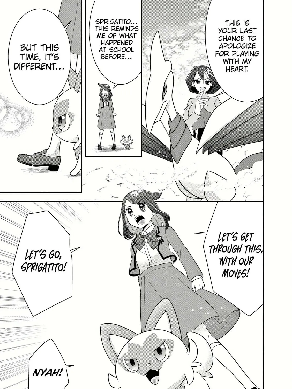 Pocket Monsters: Liko no Takaramono Chapter 3 page 42 - 