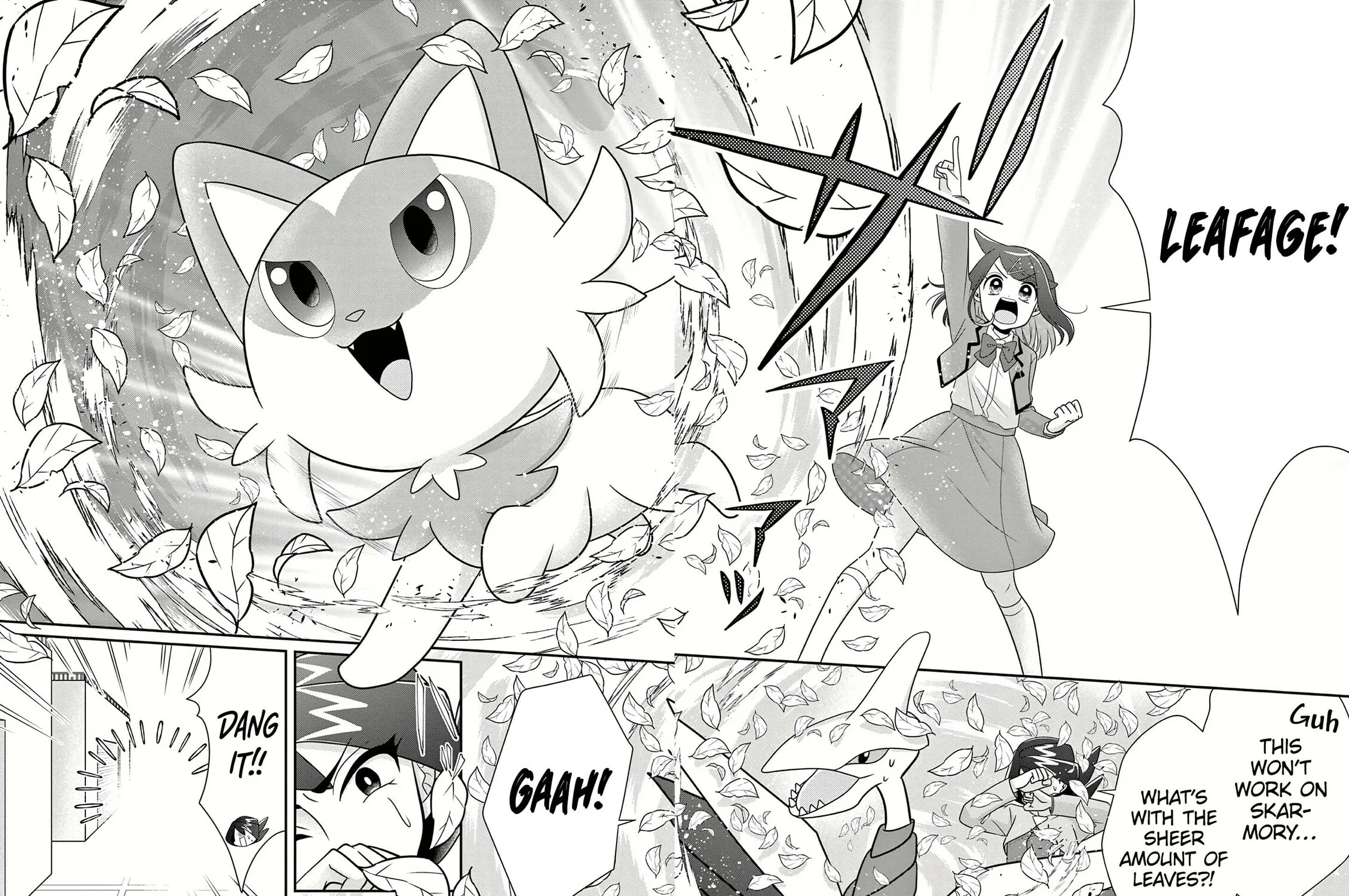 Pocket Monsters: Liko no Takaramono Chapter 3 page 44 - 