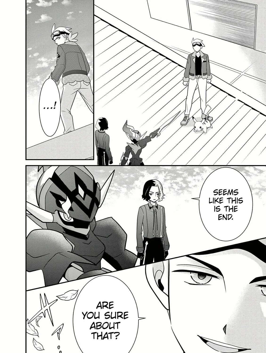 Pocket Monsters: Liko no Takaramono Chapter 3 page 46 - 