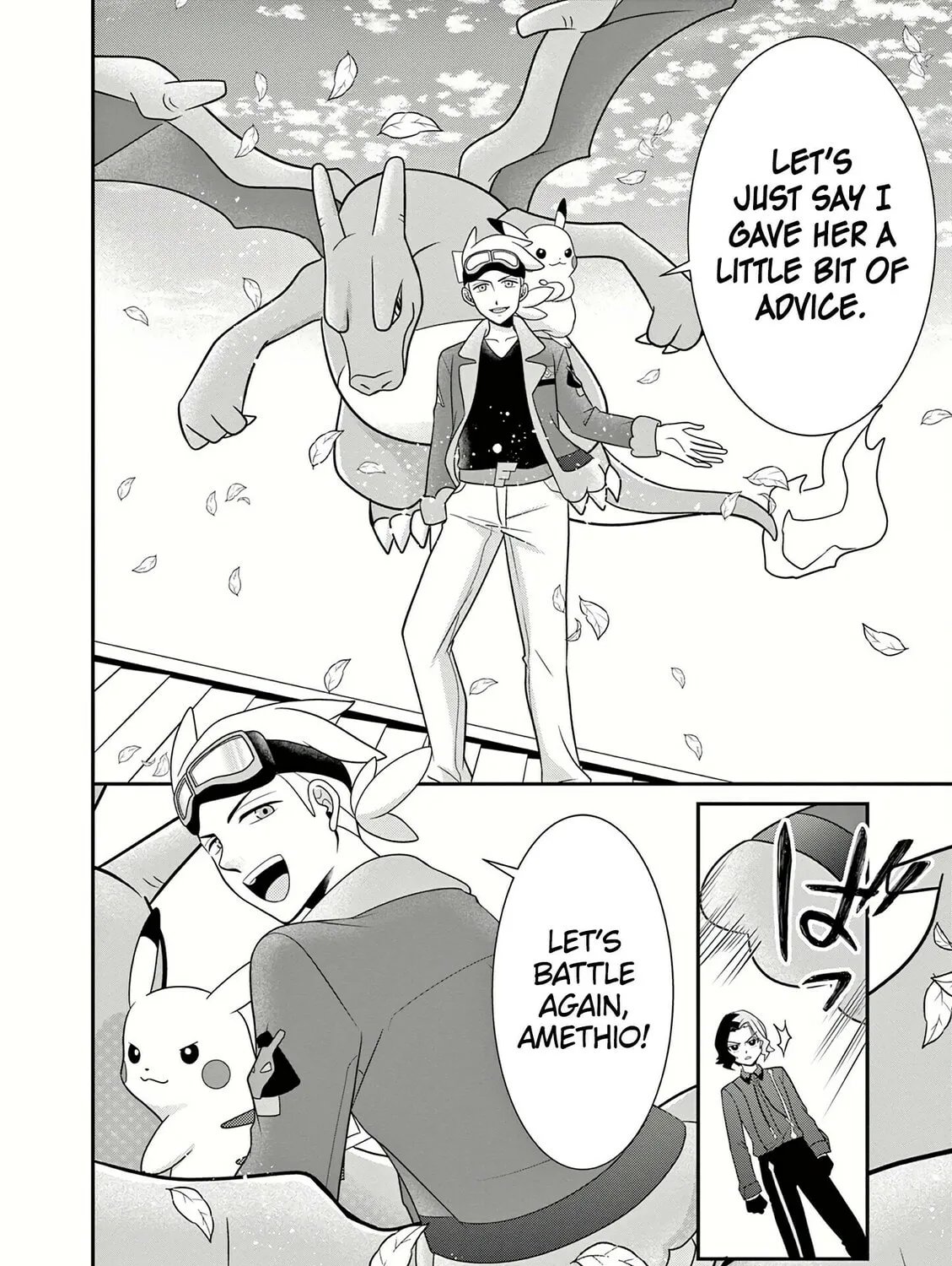 Pocket Monsters: Liko no Takaramono Chapter 3 page 50 - 
