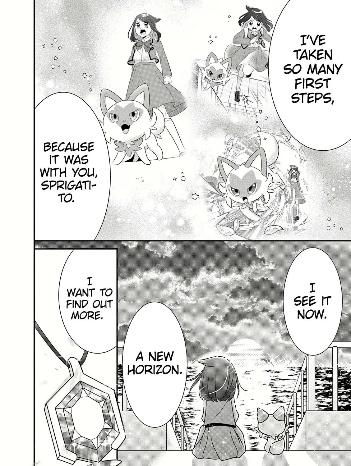 Pocket Monsters: Liko no Takaramono Chapter 3 page 54 - 