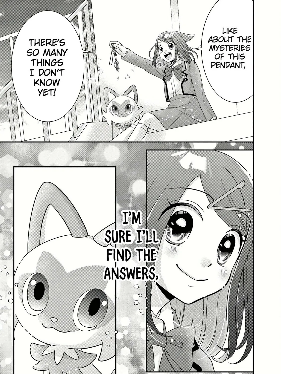 Pocket Monsters: Liko no Takaramono Chapter 3 page 56 - 