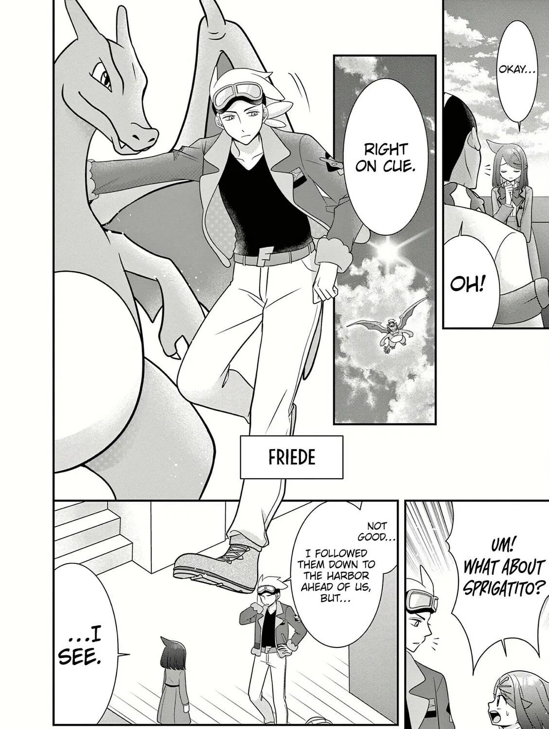 Pocket Monsters: Liko no Takaramono Chapter 3 page 8 - 