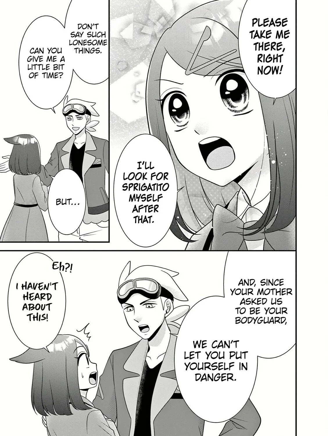 Pocket Monsters: Liko no Takaramono Chapter 3 page 10 - 