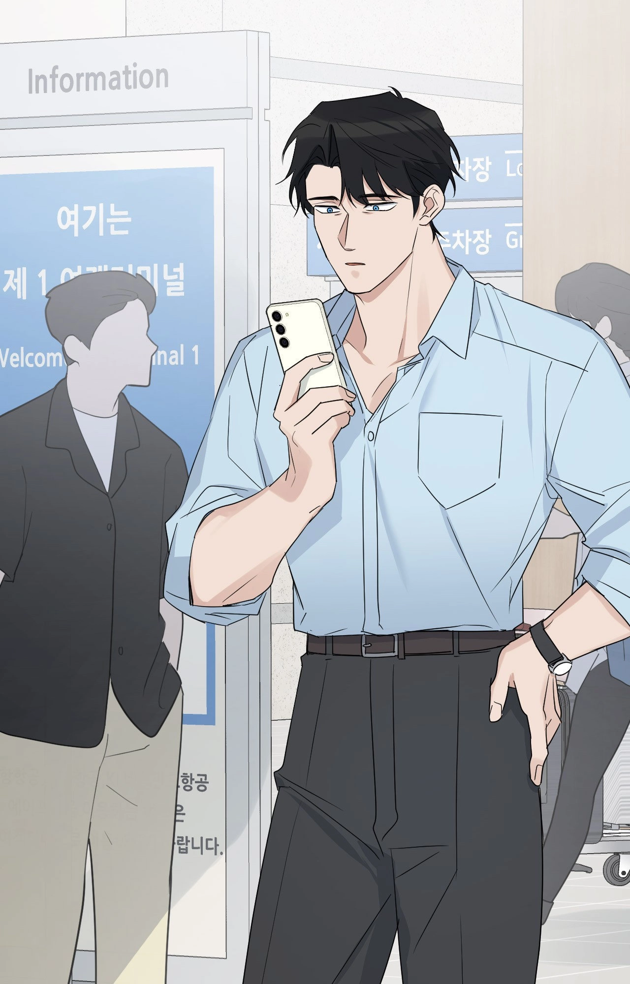 Point Shooting Chapter 56 page 4 - 
