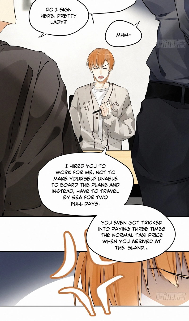 Poison Antidote Chapter 3 page 5 - 