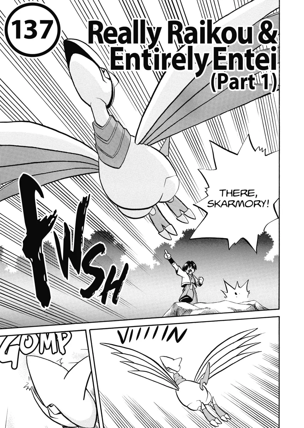 Pokémon Adventures Chapter 137 page 1 - 
