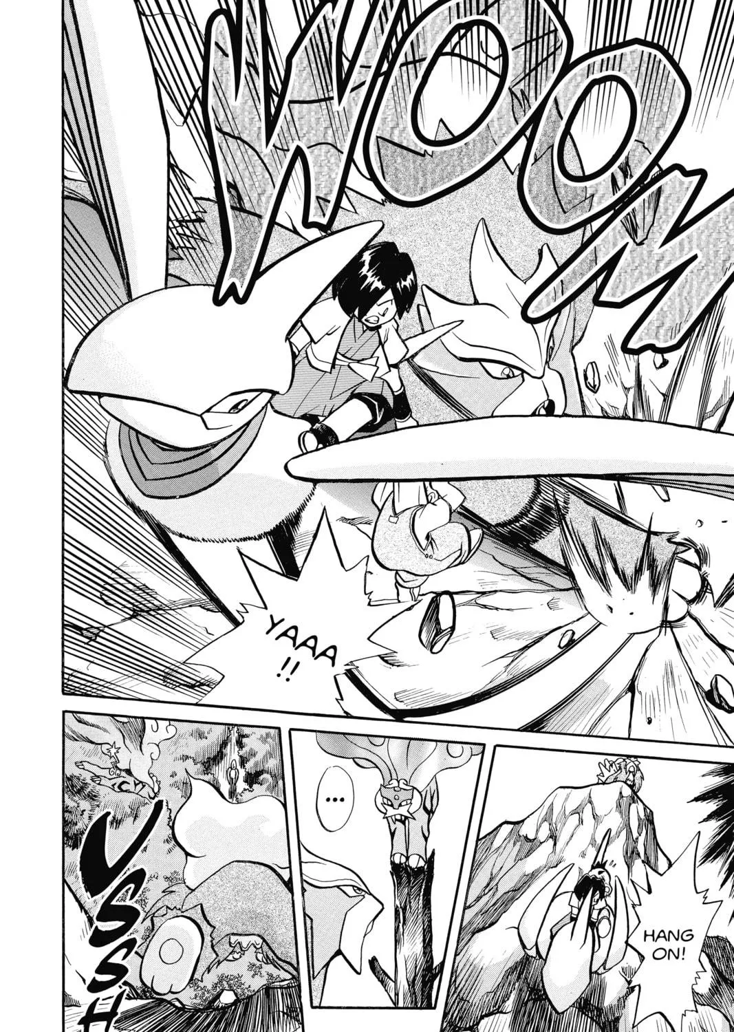Pokémon Adventures Chapter 137 page 11 - 