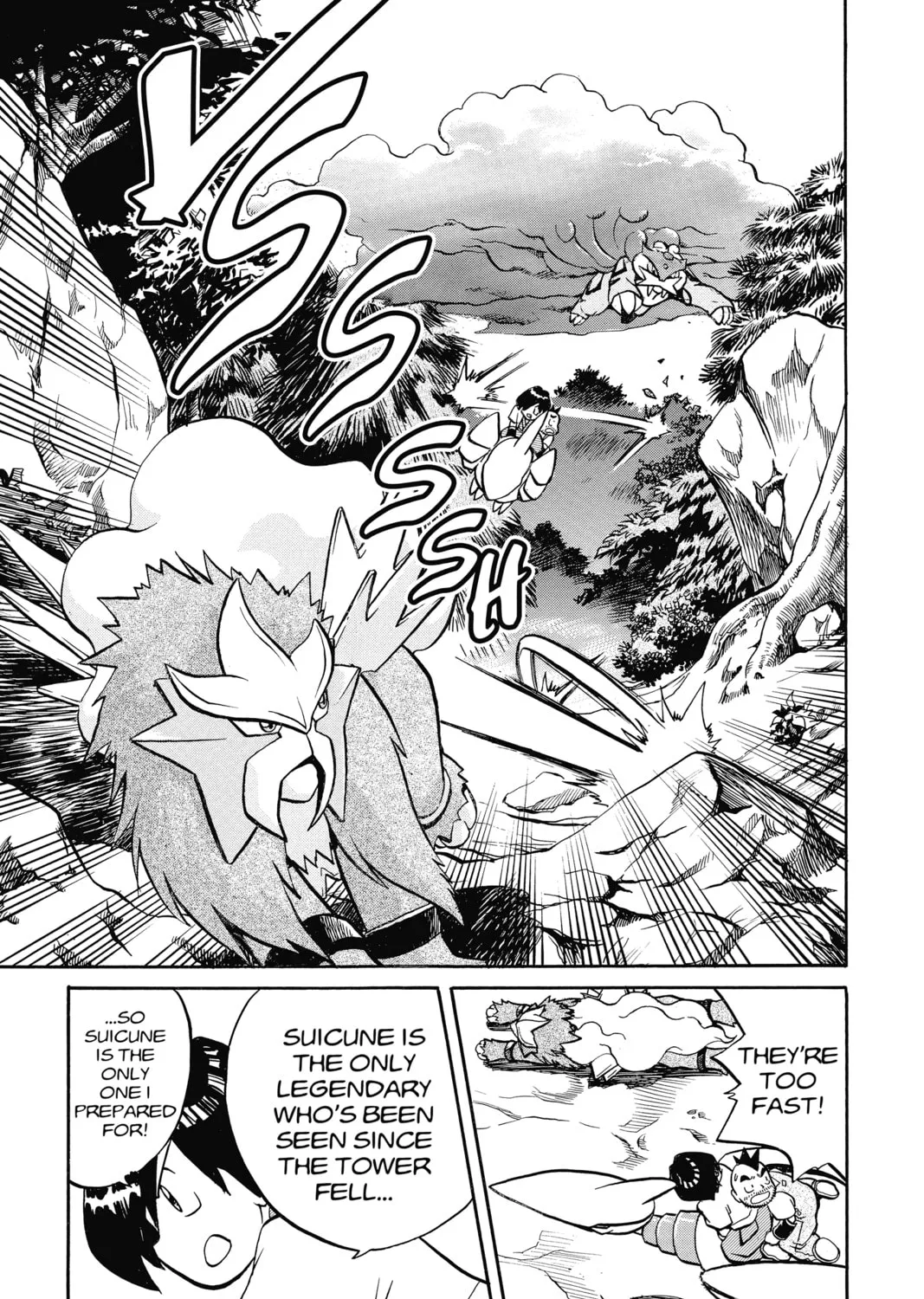Pokémon Adventures Chapter 137 page 13 - 