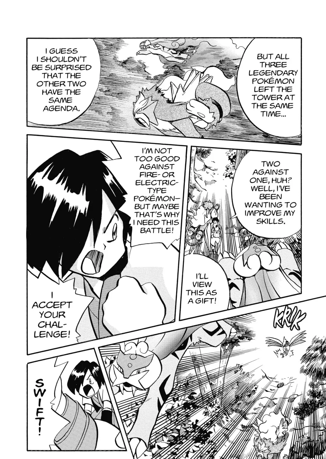 Pokémon Adventures Chapter 137 page 15 - 