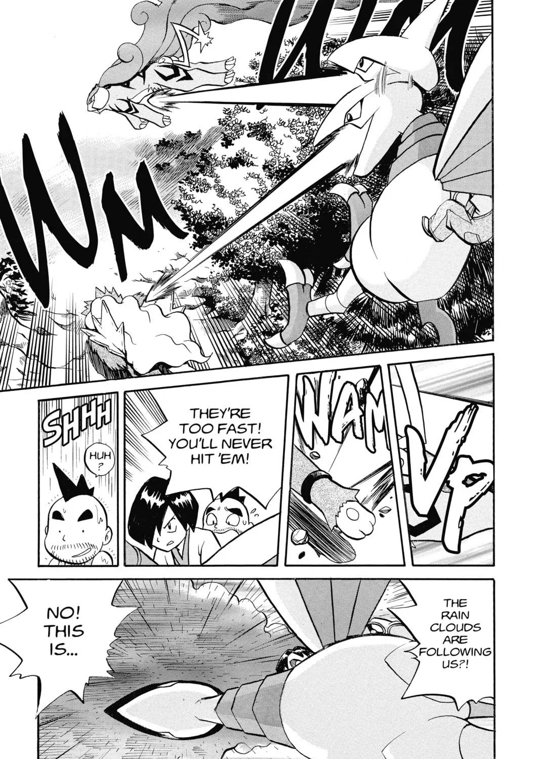 Pokémon Adventures Chapter 137 page 17 - 