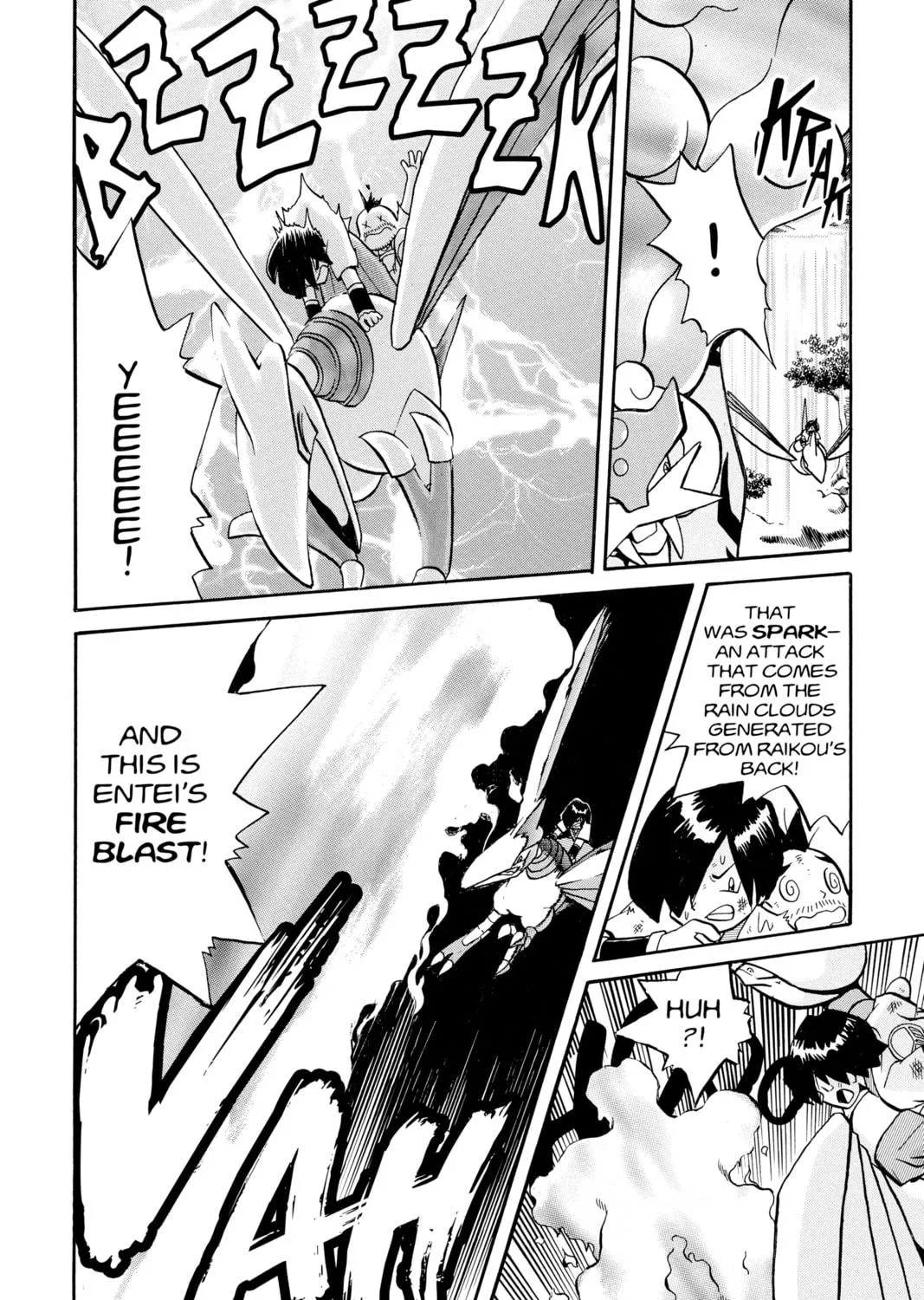 Pokémon Adventures Chapter 137 page 19 - 