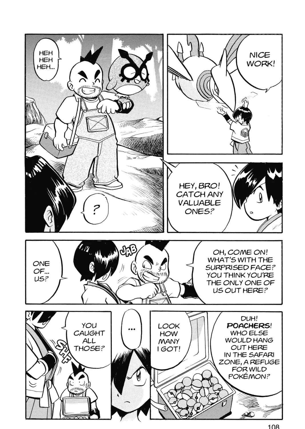 Pokémon Adventures Chapter 137 page 3 - 