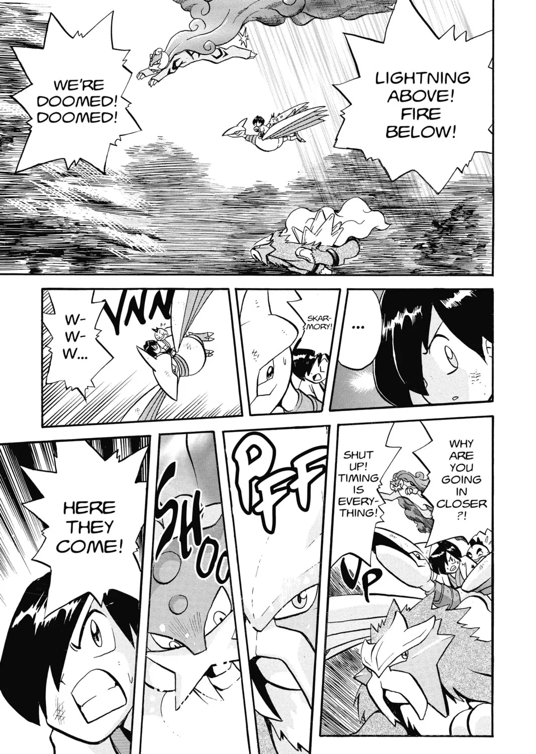 Pokémon Adventures Chapter 137 page 21 - 