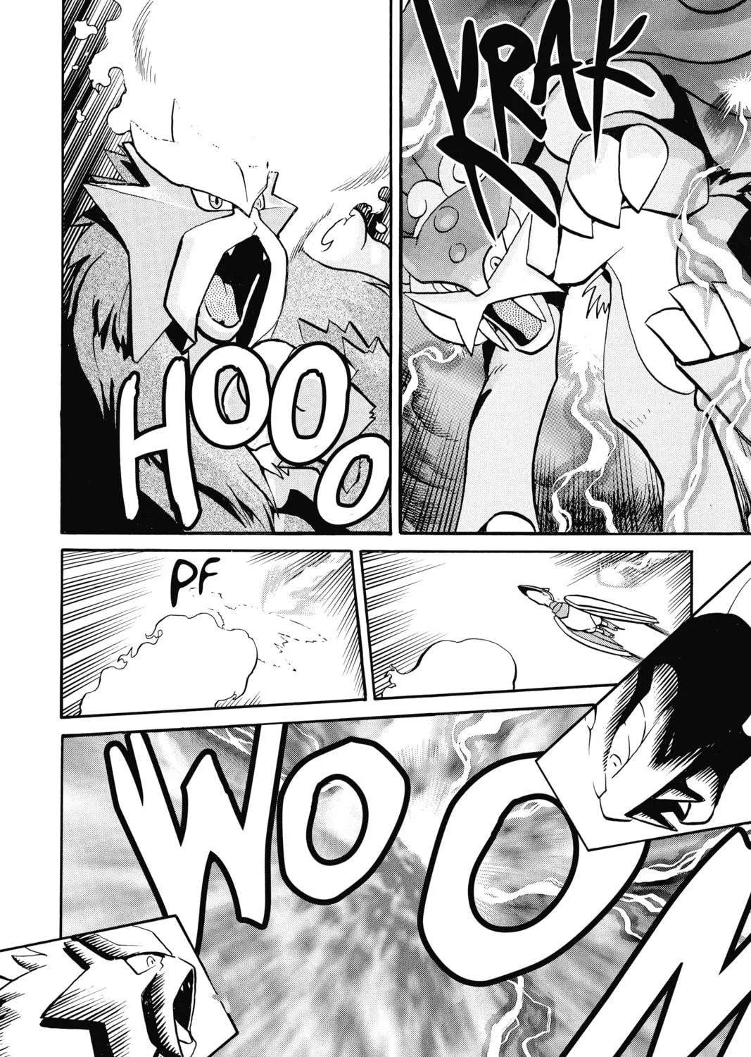 Pokémon Adventures Chapter 137 page 23 - 