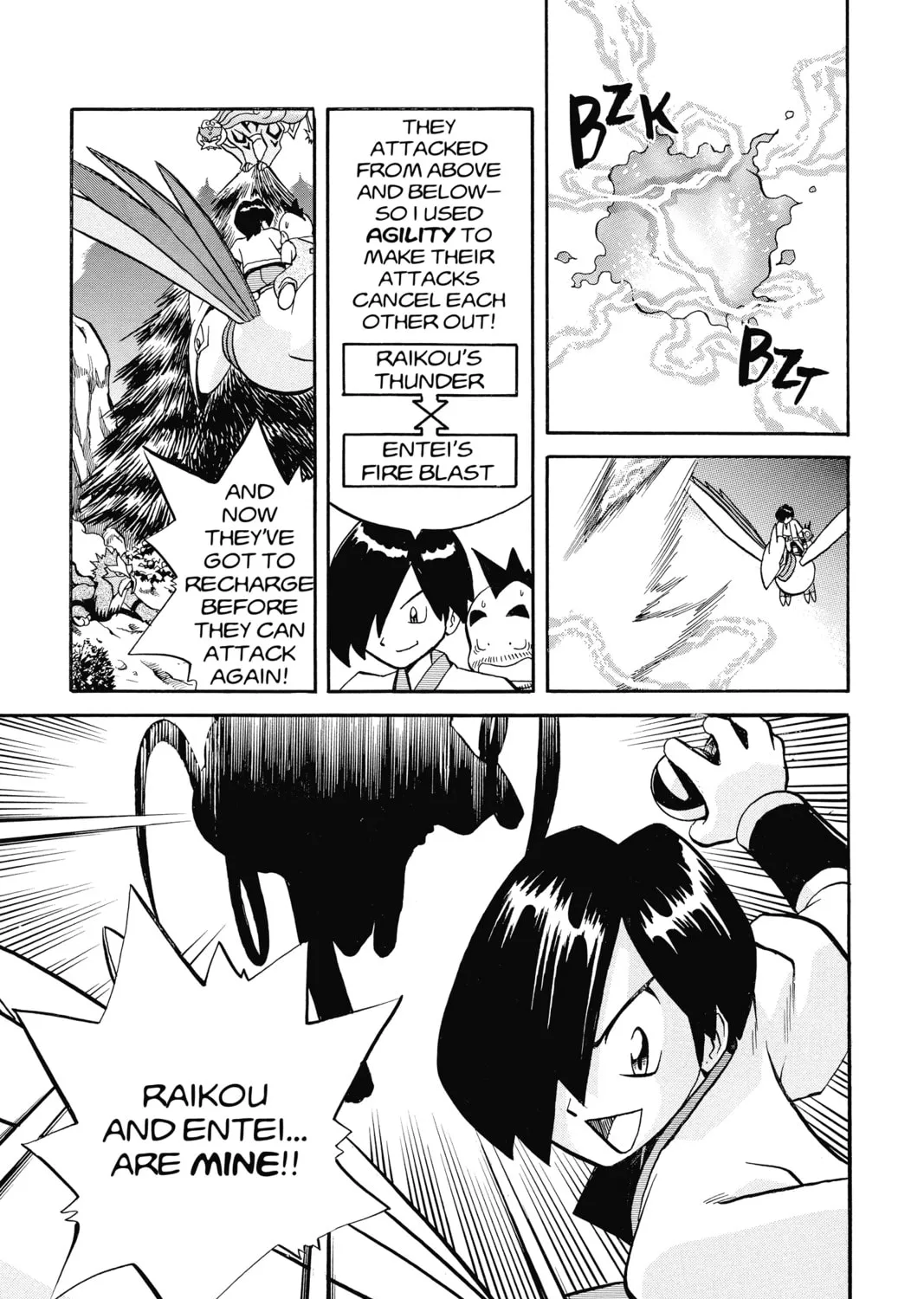 Pokémon Adventures Chapter 137 page 25 - 