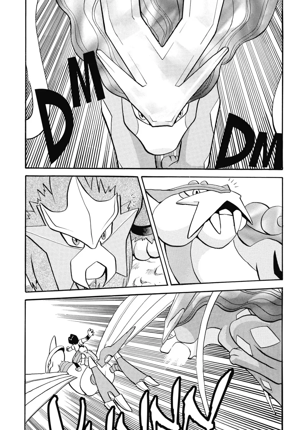 Pokémon Adventures Chapter 137 page 27 - 