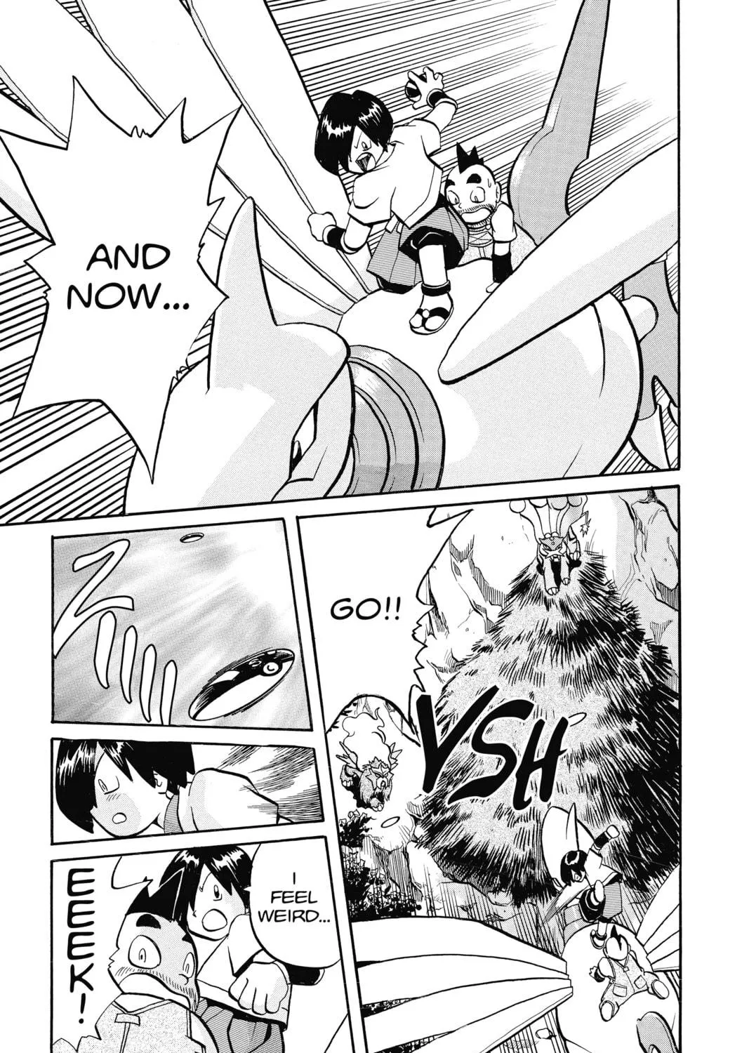 Pokémon Adventures Chapter 137 page 29 - 