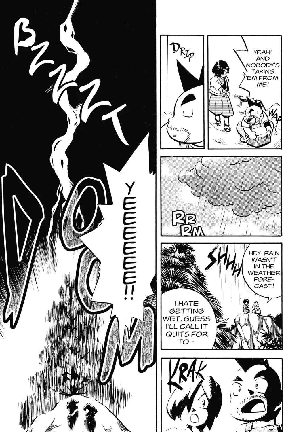Pokémon Adventures Chapter 137 page 5 - 