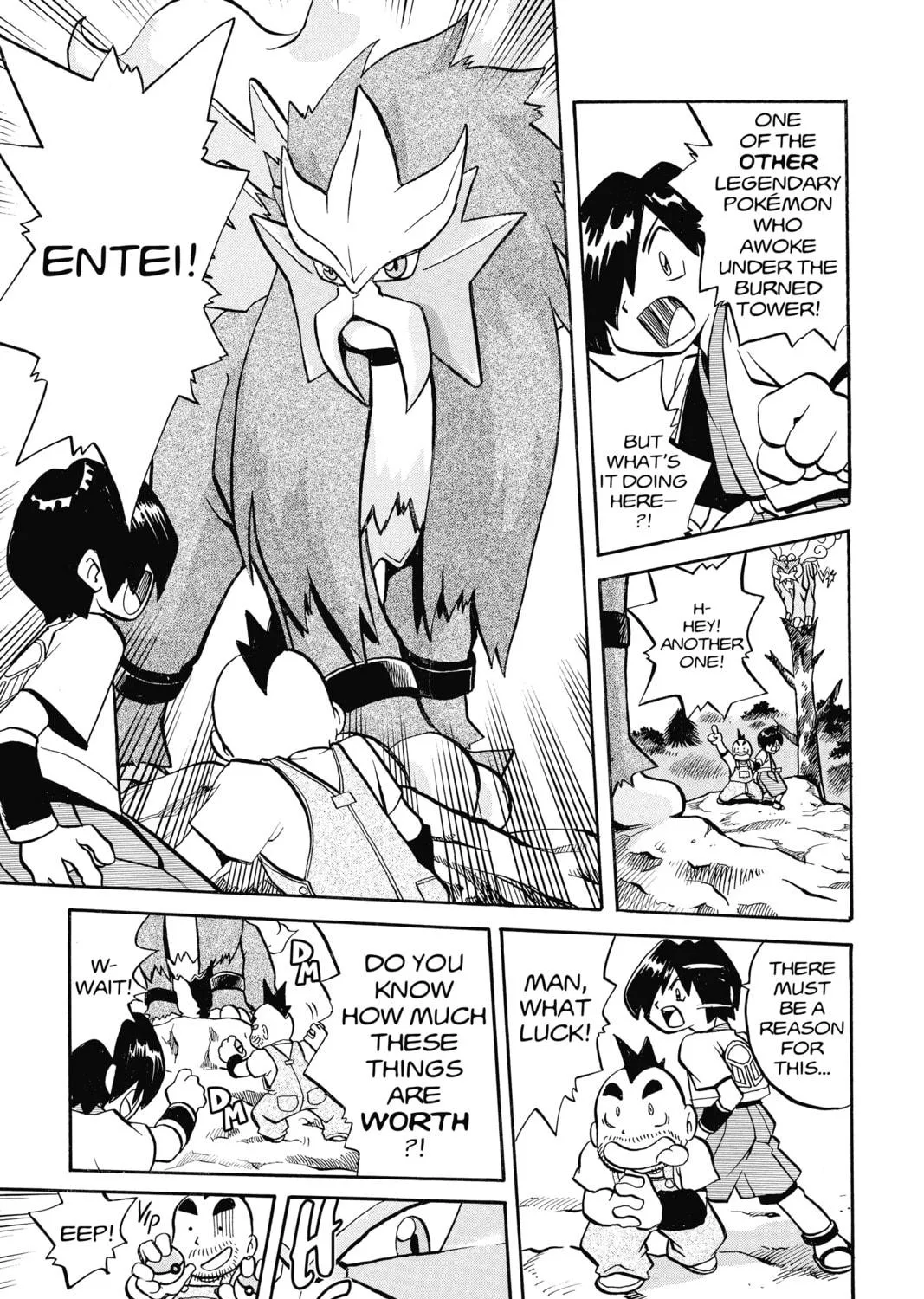 Pokémon Adventures Chapter 137 page 9 - 