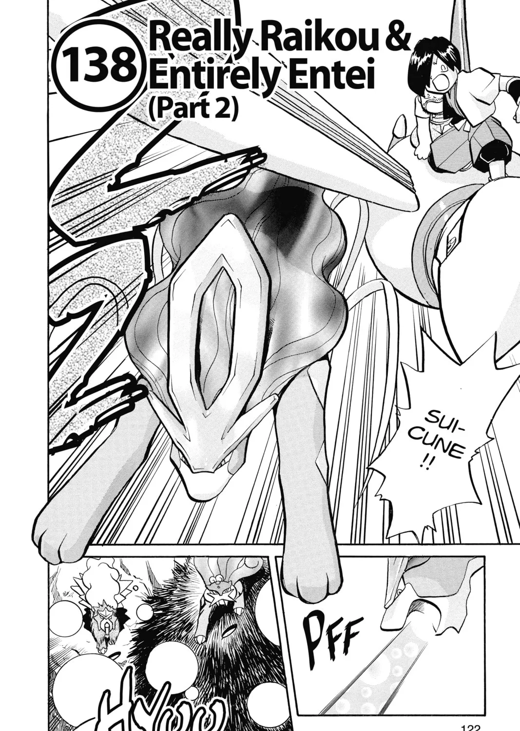 Pokémon Adventures Chapter 138 page 1 - 