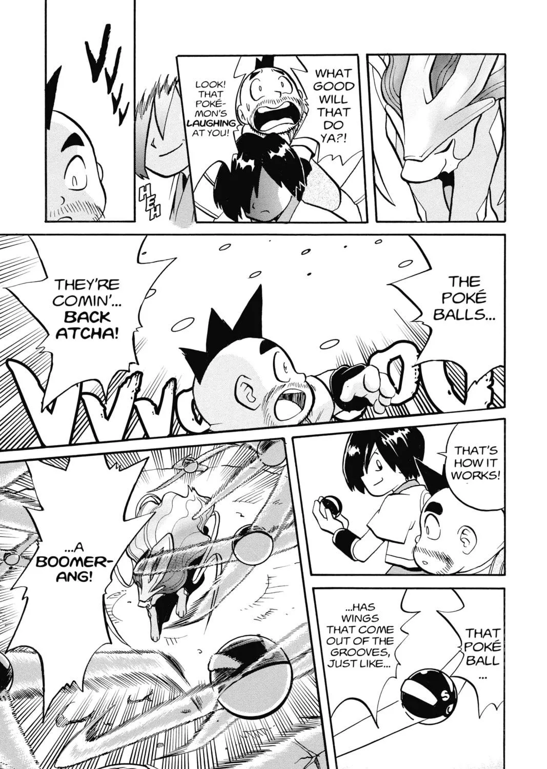 Pokémon Adventures Chapter 138 page 11 - 