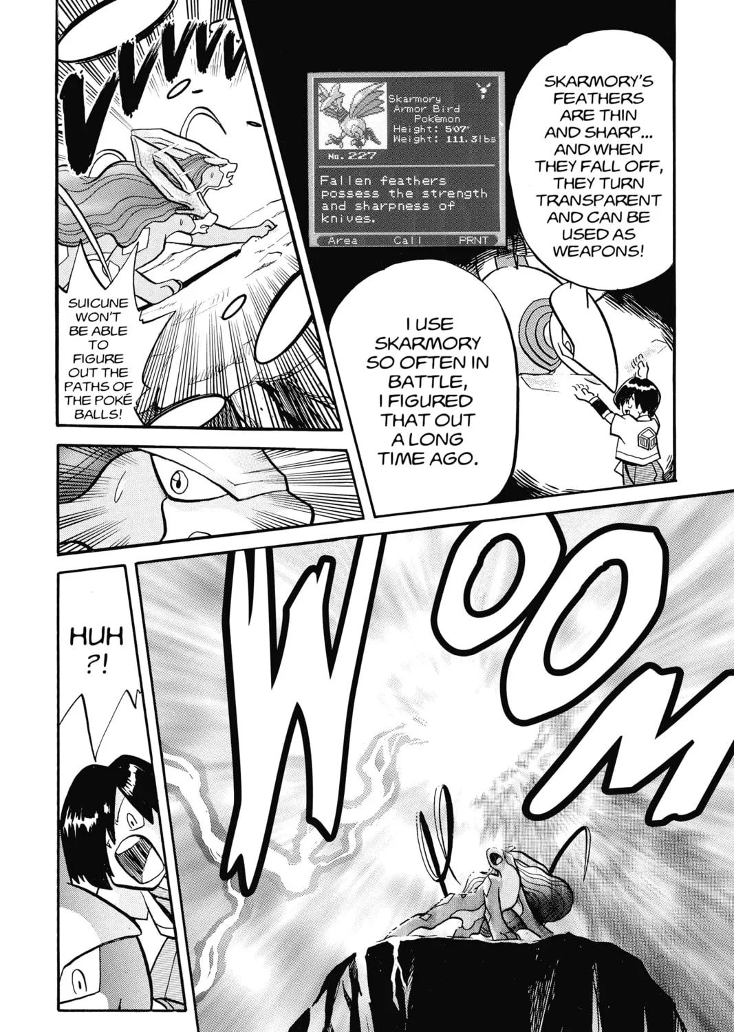 Pokémon Adventures Chapter 138 page 13 - 