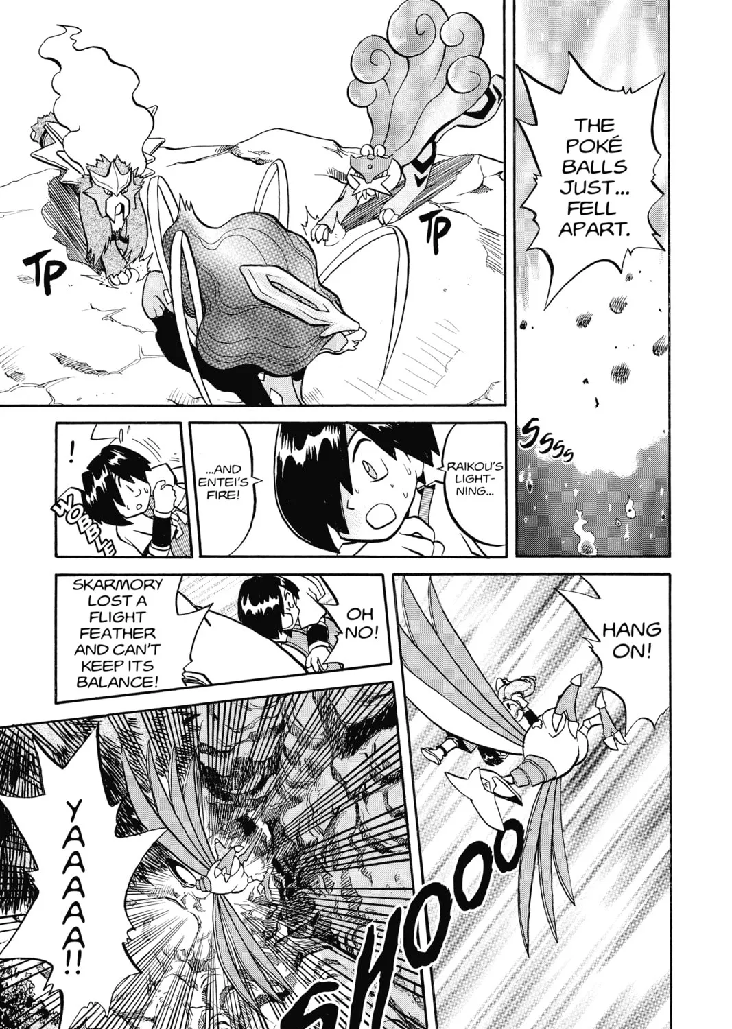 Pokémon Adventures Chapter 138 page 15 - 