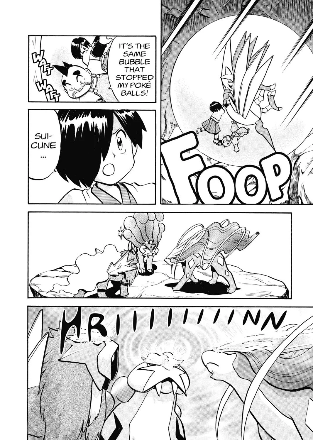 Pokémon Adventures Chapter 138 page 17 - 