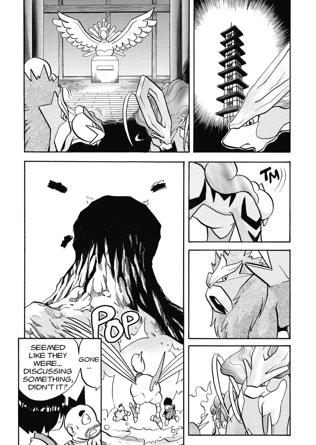 Pokémon Adventures Chapter 138 page 19 - 